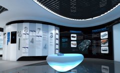 羅思韋爾數(shù)字企業(yè)展廳設(shè)計(jì)效果圖-互動桌